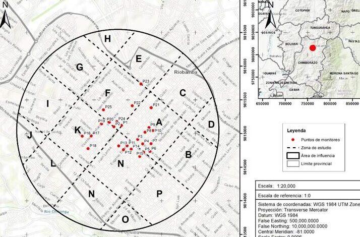 Determinación y monitoreo de puntos críticos de ruido urbano ...