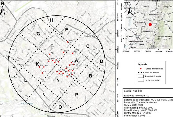 Determinación y monitoreo de puntos críticos de ruido urbano ...