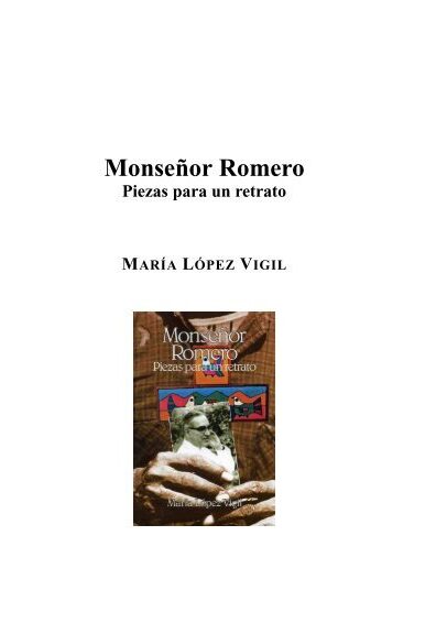 Monseñor Romero - sicsal