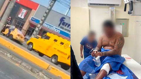 Video· Policía confirma intento de asalto a blindado en Guayaquil ...