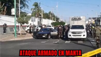 Ataque armado a 1 persona en Manta, Manabí