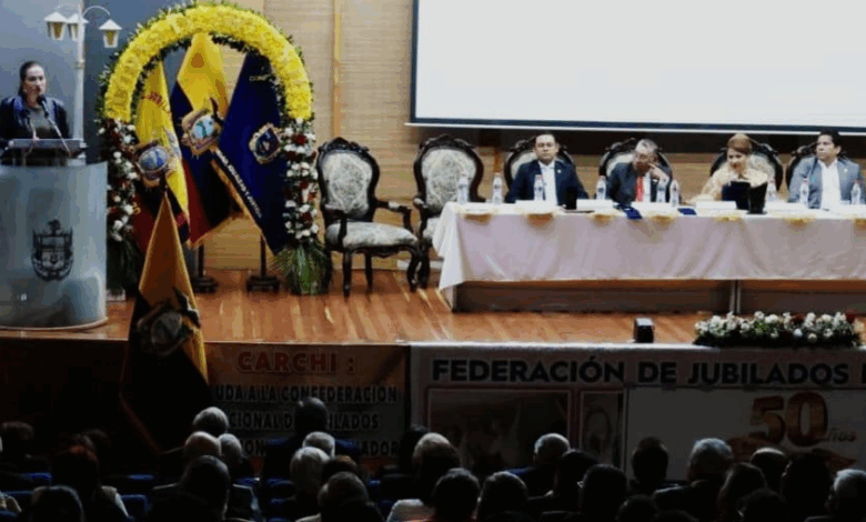 50 años de lucha y compromiso: Jubilados y pensionistas exigen unidad