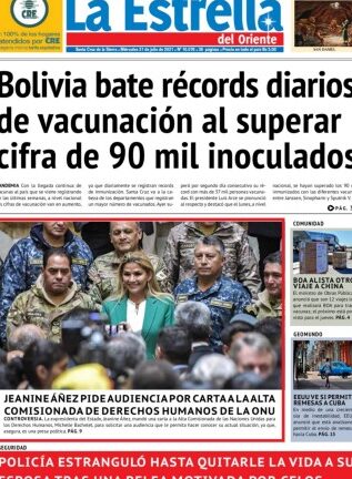 21-07-2021 - Editorial La Estrella | Flip PDF en línea | FlipHTML5