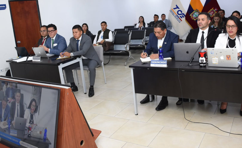 Decisión del TCE podría cambiar el destino político del prefecto ...