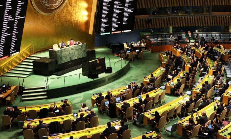 Naciones Unidas suspende a Rusia del Consejo de Derechos Humanos ...