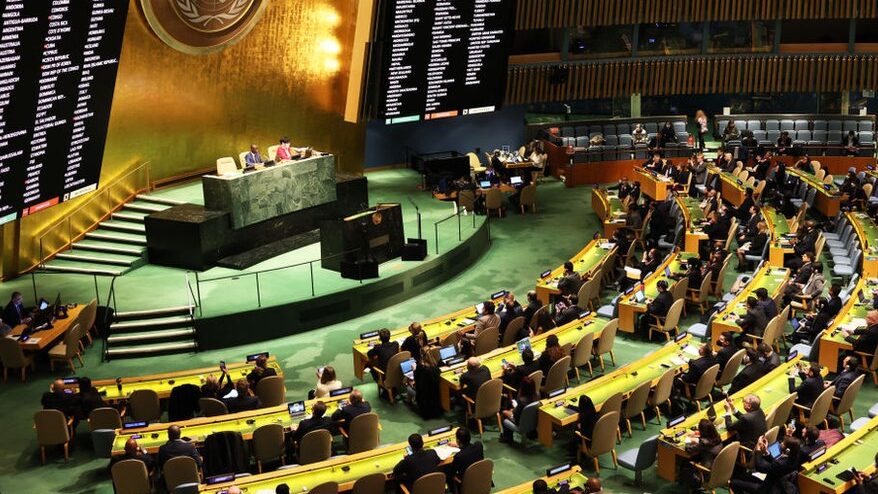 Naciones Unidas suspende a Rusia del Consejo de Derechos Humanos ...