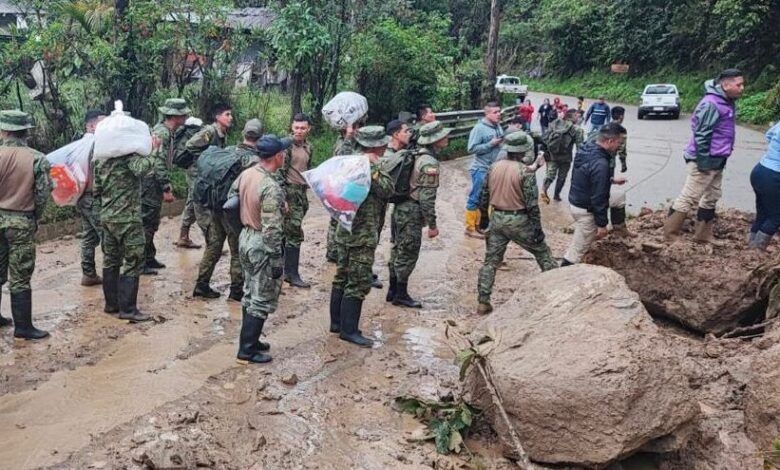 Inundaciones y deslizamientos dejan más de 200 viviendas ...