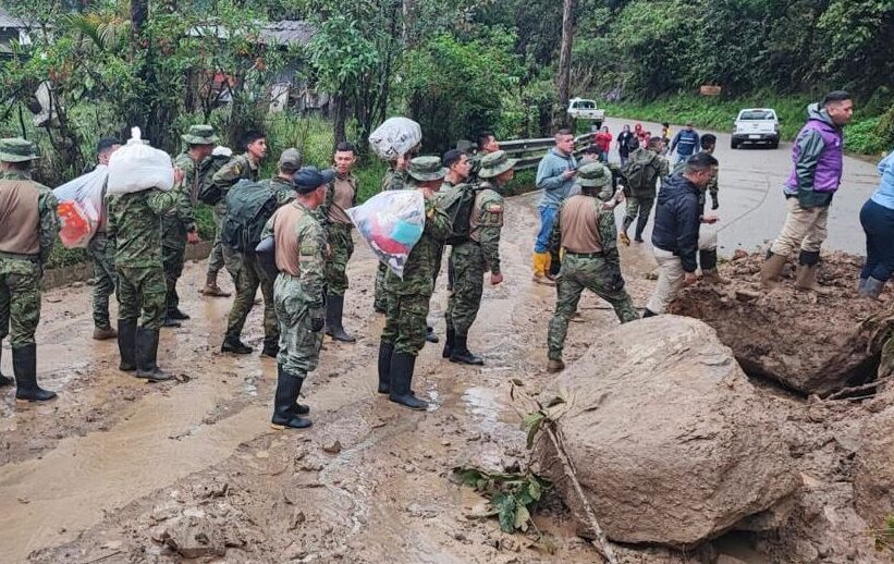 Inundaciones y deslizamientos dejan más de 200 viviendas ...