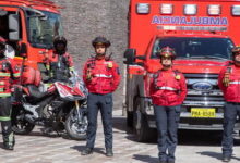 Cuerpo de Bomberos de Riobamba celebra más de siete décadas de ...