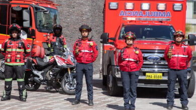 Cuerpo de Bomberos de Riobamba celebra más de siete décadas de ...