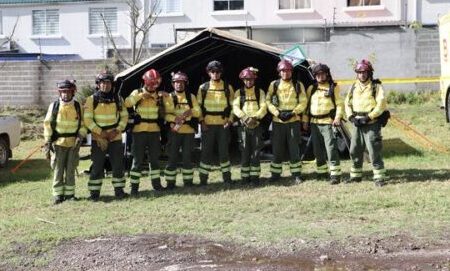 Bomberos de Riobamba Participan en el Primer Encuentro Nacional de ...
