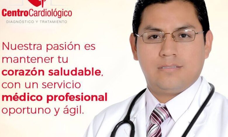 Dr. Sergio Chimbolema M. Cardiólogo - Ecocardiografista en Riobamba