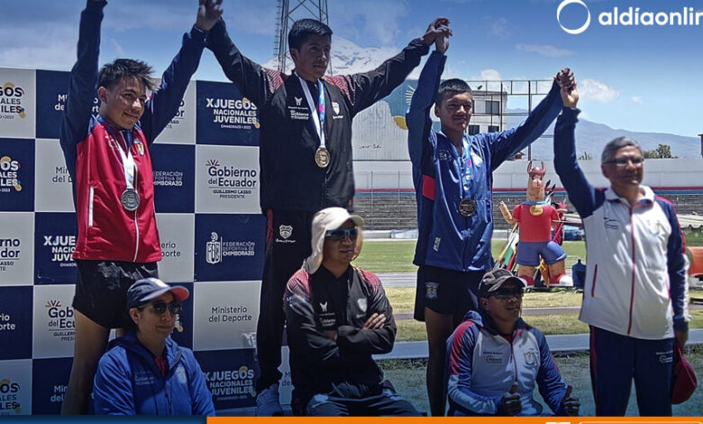 COTOPAXI ALCANZA MEDALLAS DE PLATA Y BRONCE EN JUEGOS NACIONALES ...