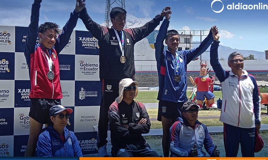 COTOPAXI ALCANZA MEDALLAS DE PLATA Y BRONCE EN JUEGOS NACIONALES ...
