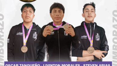 Taekwondo: Chimborazo sumó 3 medallas de bronce en los I Juegos ...