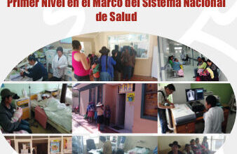 Situación de los Centros de Salud Integrales de Primer Nivel en el ...