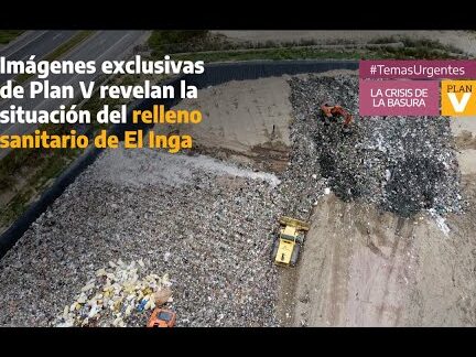 Ecuador, ahogado en basura, está lejos de cumplir las metas de los ...