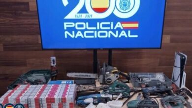 El aviso de un vecino permite detener a dos ladrones que habían ...