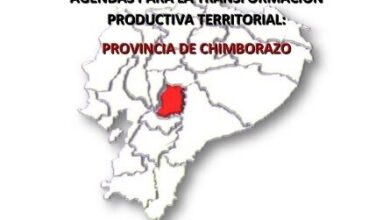 Chimborazo - Ministerio Coordinador de Producción, Empleo y ...