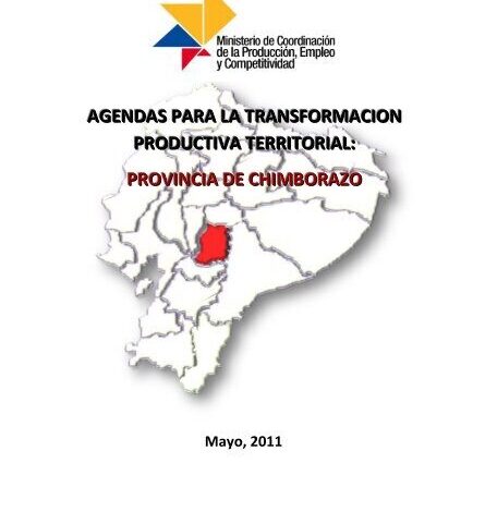 Chimborazo - Ministerio Coordinador de Producción, Empleo y ...