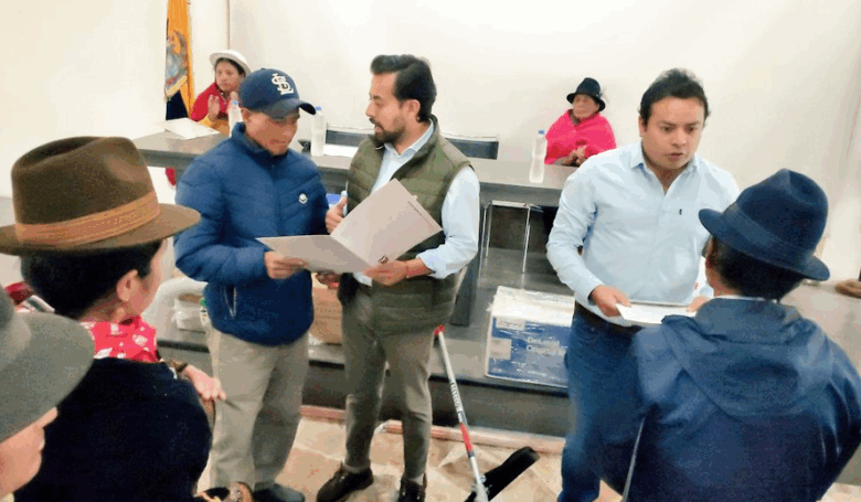 MAG entregó títulos de propiedad y maquinaria a más de 90 ...
