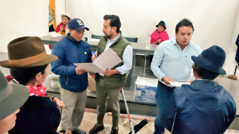 MAG entregó títulos de propiedad y maquinaria a más de 90 ...
