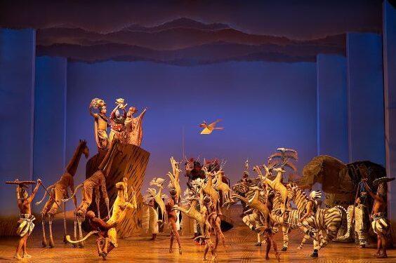 El Rey León: el musical más emocionante de Broadway | Viajar Nueva ...