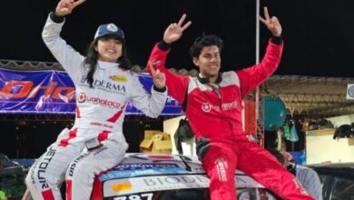 Doménika Arellano sobresalió en los 1001 km de Yahuarcocha - El Crack