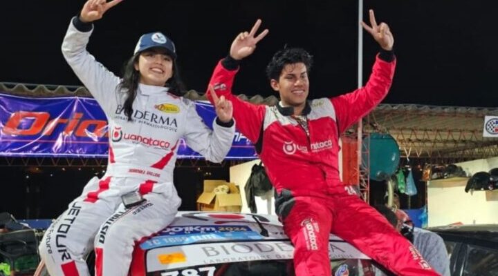 Doménika Arellano sobresalió en los 1001 km de Yahuarcocha - El Crack