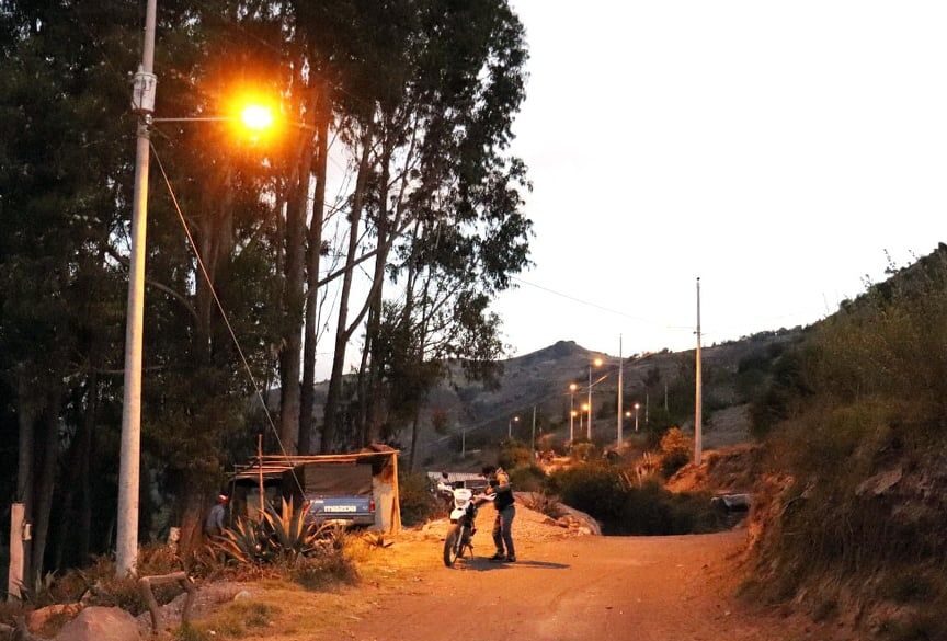 Expansión, modernización y mejoramiento del servicio eléctrico en ...