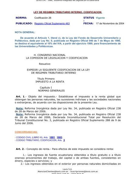 DATOS GENERALES