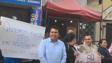Protestas en el hospital del IESS de Riobamba por falta de insumos ...