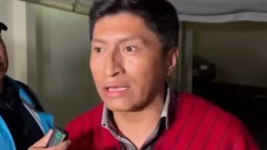 Fernando Guamán ratificó que apoyo a Luisa González no es de toda ...