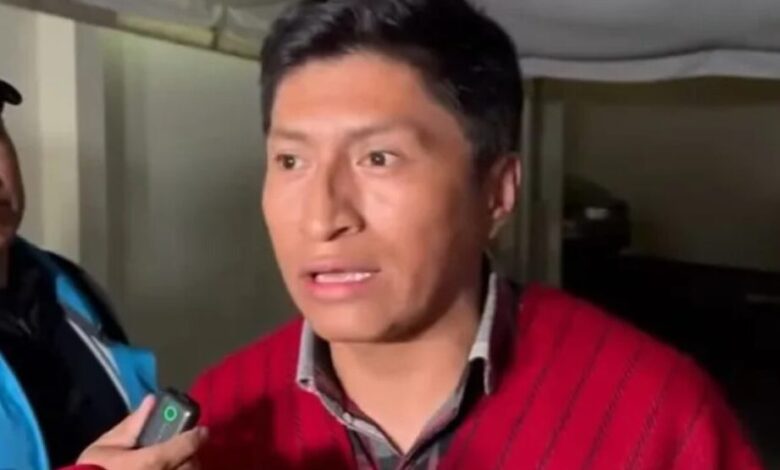 Fernando Guamán ratificó que apoyo a Luisa González no es de toda ...
