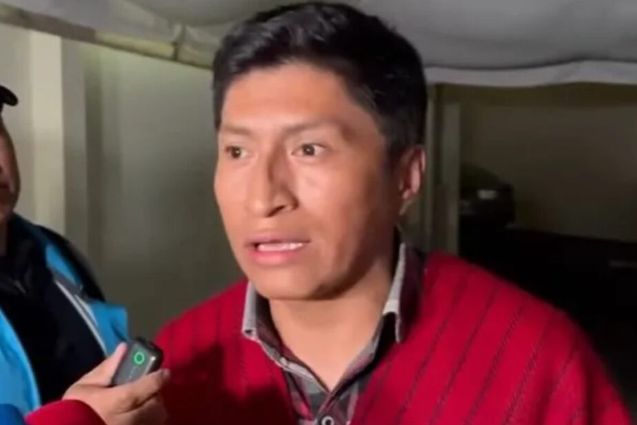 Fernando Guamán ratificó que apoyo a Luisa González no es de toda ...