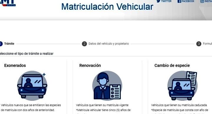 La AMT habilita una nueva plataforma de matriculación en línea ...