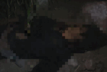 En Riobamba, el cuerpo de un hombre fue hallado sin vida