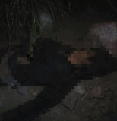 En Riobamba, el cuerpo de un hombre fue hallado sin vida