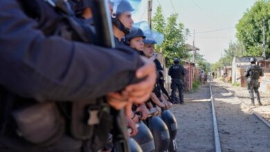 Un nuevo derrumbe de un búnker de droga en Riobamba al 5000 | Rosario3