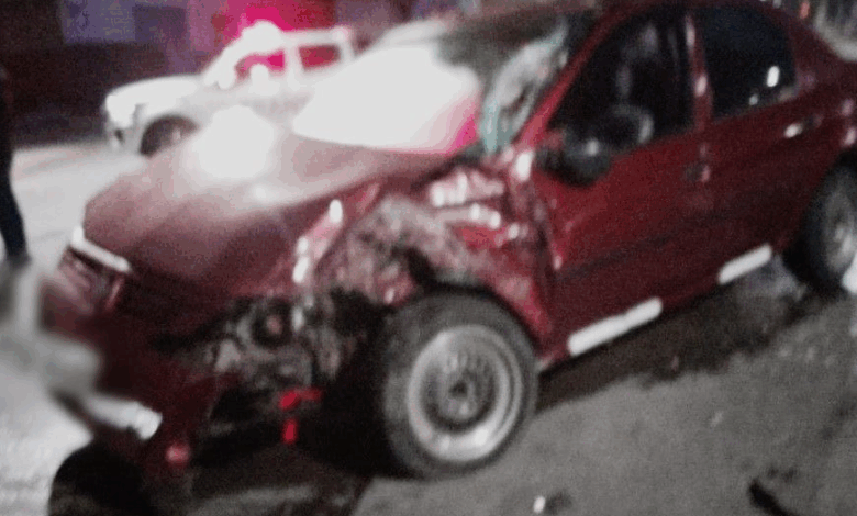 Accidentes viales dejan dos heridos en distintos puntos de Chimborazo
