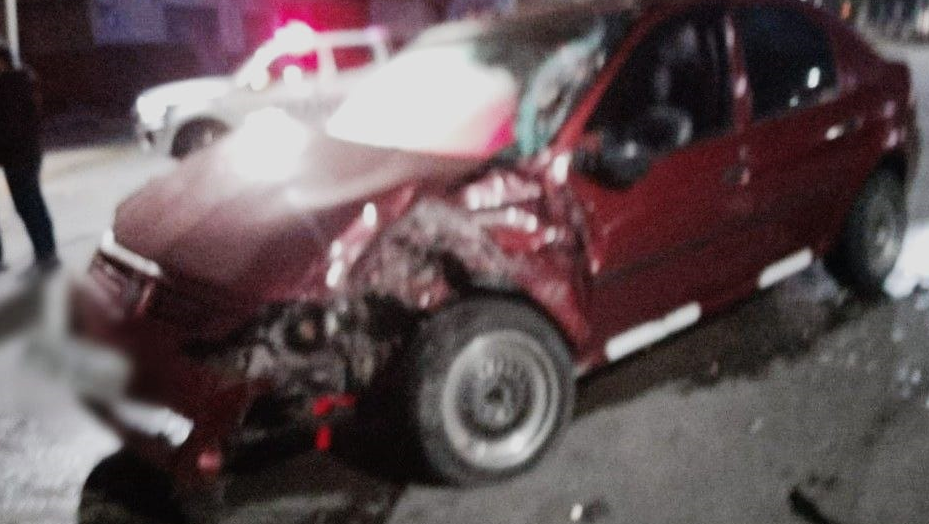 Accidentes viales dejan dos heridos en distintos puntos de Chimborazo