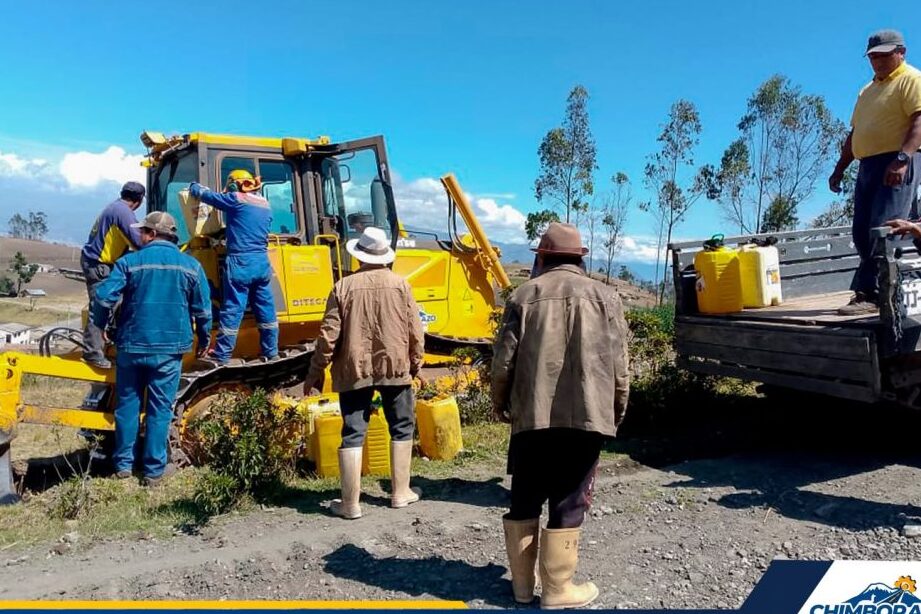 PROYECTO “TROTURACIÓN DE SUELO” SE IMPULSA EN GUAMOTE Y RIOBAMBA