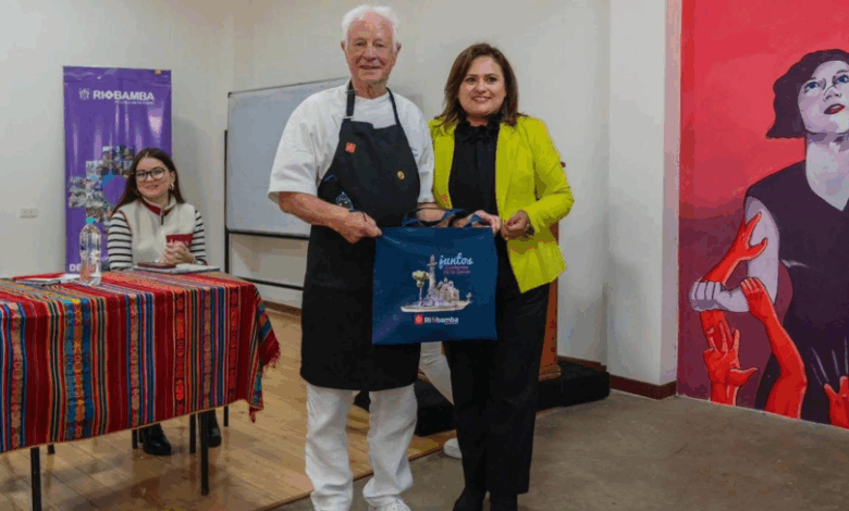 Riobamba impulsa el talento culinario con la inauguración del ...