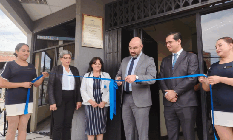 Riobamba estrena moderna infraestructura judicial en Chimborazo