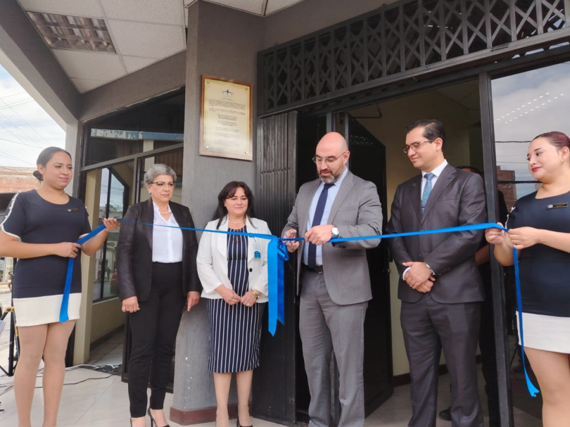 Riobamba estrena moderna infraestructura judicial en Chimborazo