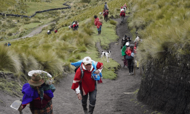 Compromiso ambiental en Colta para preservar la biodiversidad