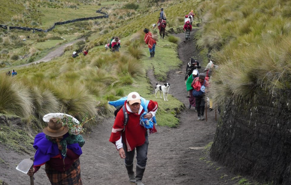 Compromiso ambiental en Colta para preservar la biodiversidad
