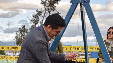 Ceremonia de colocación de la primera piedra del nuevo edificio de ...