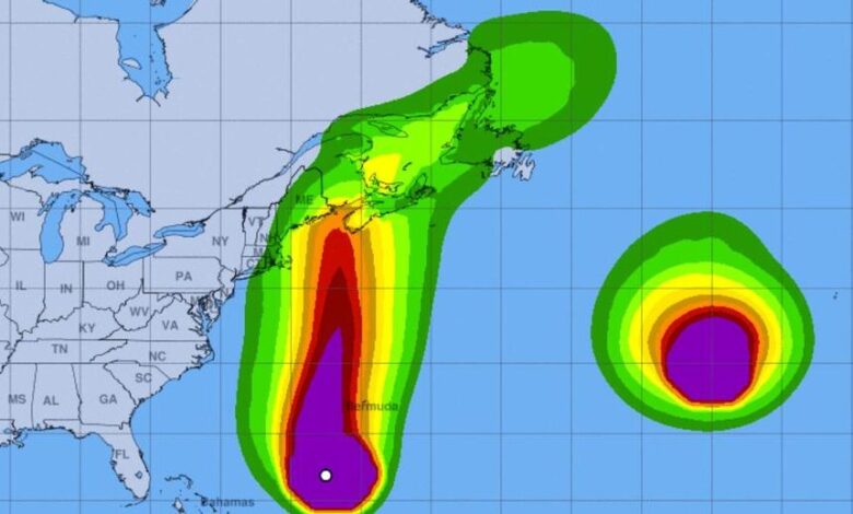 Se acelera la intensificación de Huracanes en el Atlántico ...