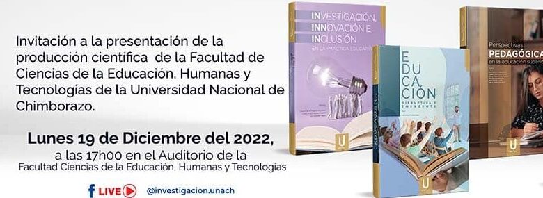 INVITACIÓN A LA PRESENTACIÓN DE LA PRODUCCIÓN CIENTÍFICA DE LA ...